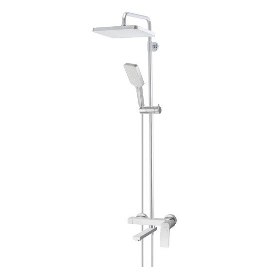 Душевая колонна со смесителем Mixxus Premium Rubens 009-J (MI8255)
