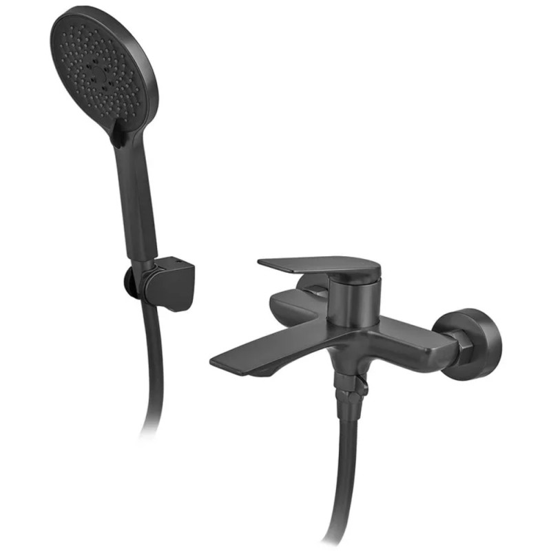 Смеситель для ванны Mixxus Premium DERBY 009 (EURO) BLACK (MI6603)