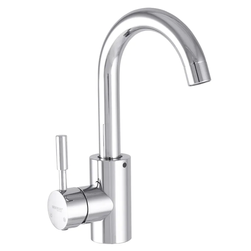 Змішувач для умивальника Mixxus SUS 011-B (SS2812)