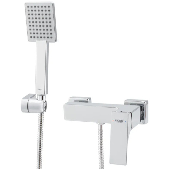 Смеситель для душа Koer KB-30010-01 (Цвет хром) (KR3486)
