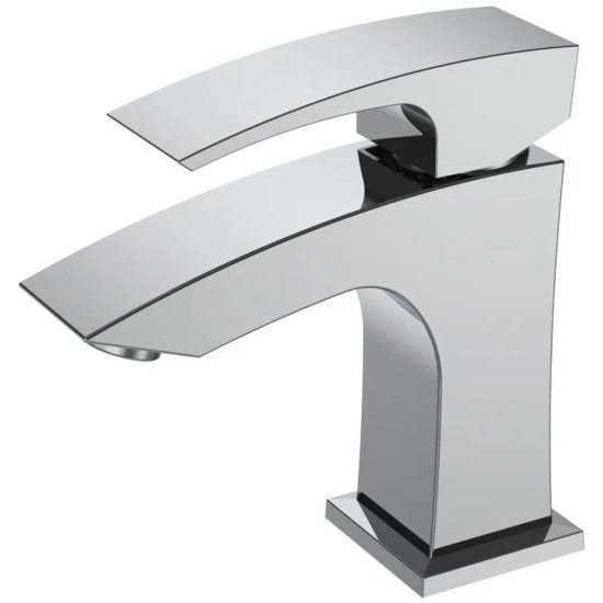 Смеситель для умывальника Koer KB-10007-01 (Цвет хром) (KR3438)