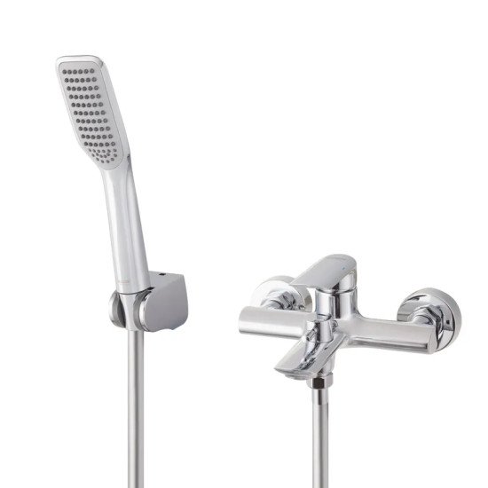 Смеситель для ванны с коротким изливом Koer KB-40028-01 (KR5305)