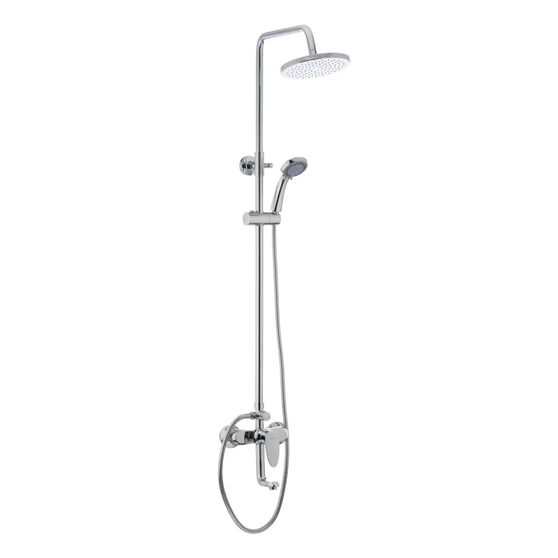 Душова колона із змішувачем Mixxus Premium VELAR Chr-009-J (MI1668)