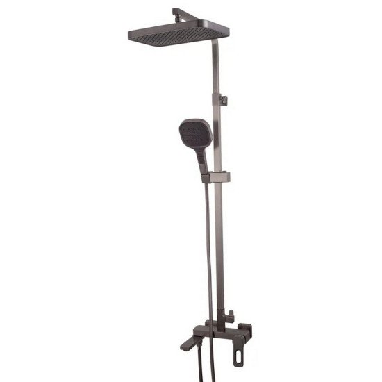 Душевая колонна со смесителем Koer KB-56031-07, 3 функции (KR5440)