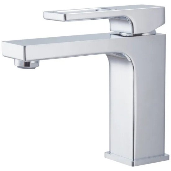 Смеситель для умывальника Koer KB-10009-01 (Цвет хром) (KR3498)