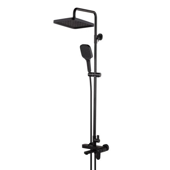 Душевая колонна со смесителем Koer KB-56030-05, 3 функции (KR5428)
