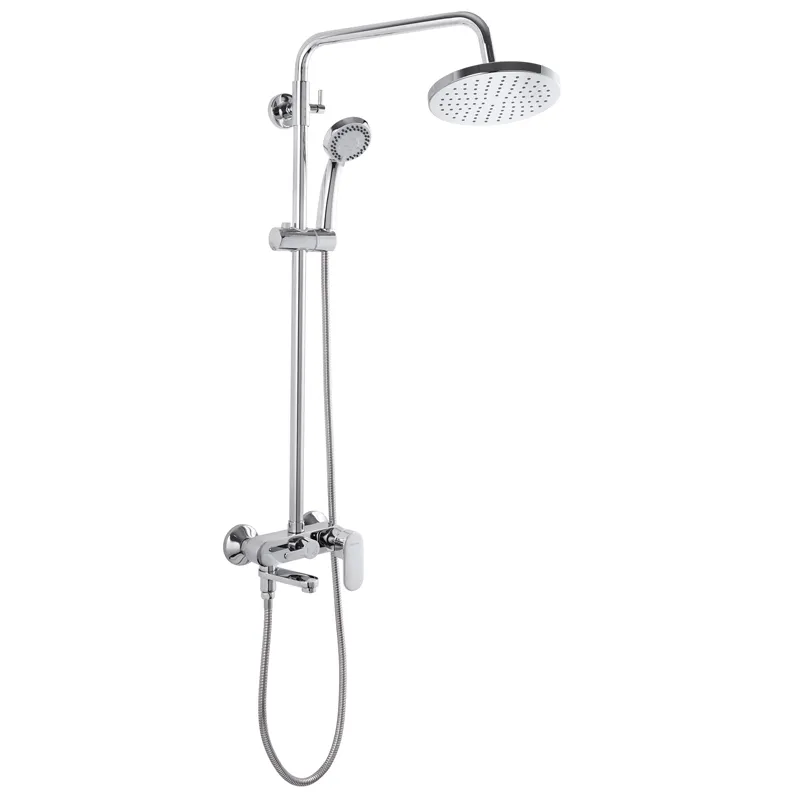 Душова колона із змішувачем Mixxus Premium BARCELONA Chr-009-J (MI1669)