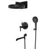 Вбудована душова система Koer KB-66029-05 3 функції Колір чорний (KR5492)