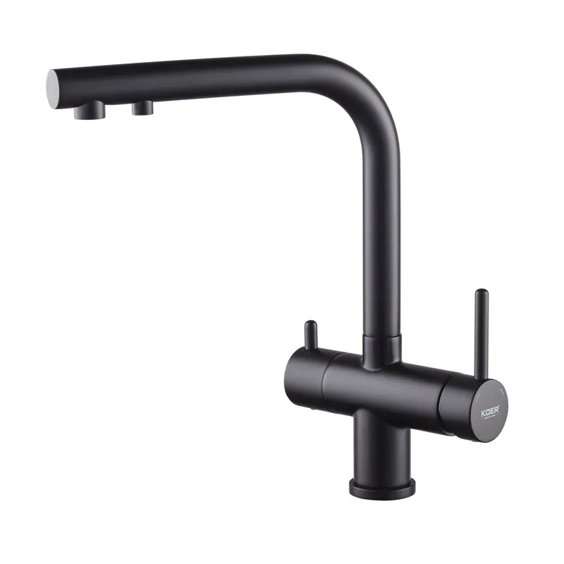 Смеситель для кухни с выходом для питьевой воды KOER KB-72001-05 (KR3392)