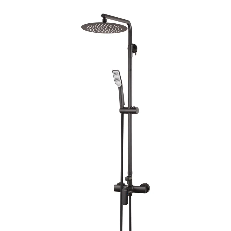 Душевая колонна со смесителем Koer KB-52028-05, 2 функции (KR5310)