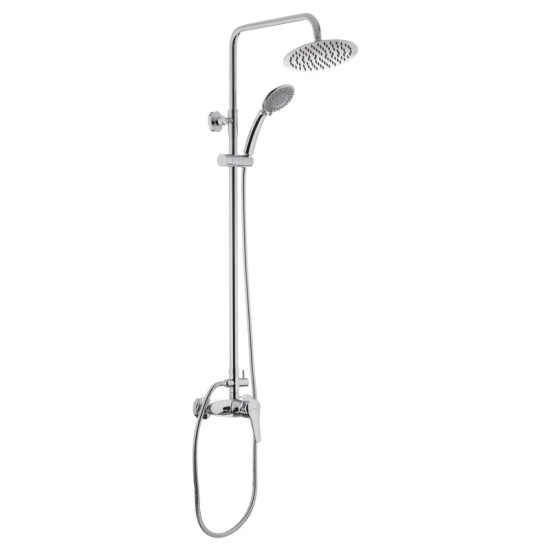 Душова колона із змішувачем Ibergrif Roma M17050 (IB0053)