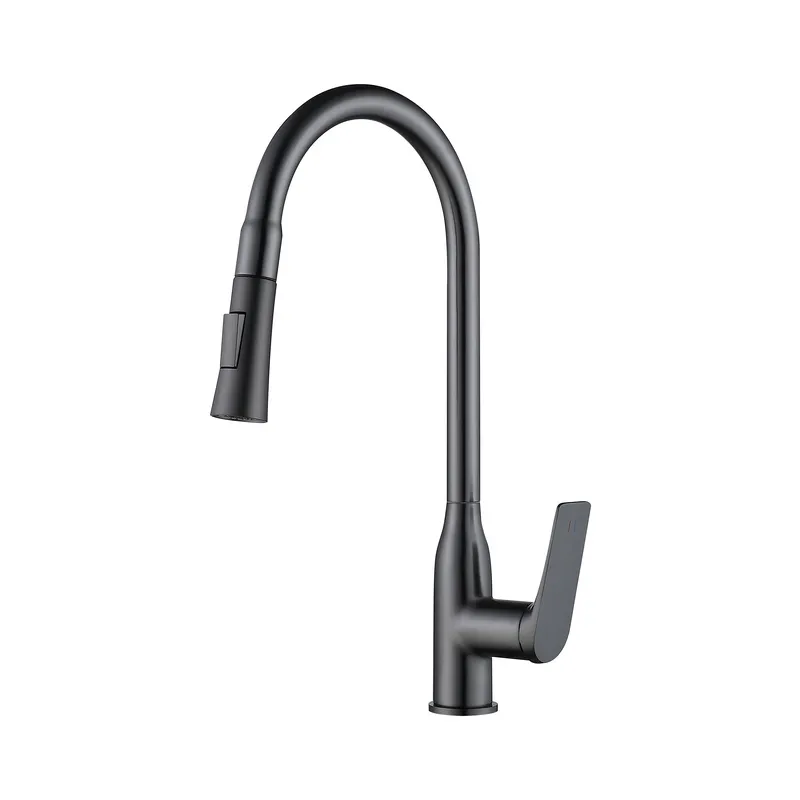 Змішувач для кухні Mixxus Premium DERBY 014 GRAPHITE (MI6611)