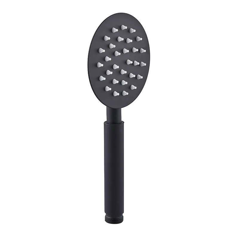 Лейка для душа Mixxus SH-01.SUS Black из нерж. стали SUS304 (упаковка блистер) (MI6699)