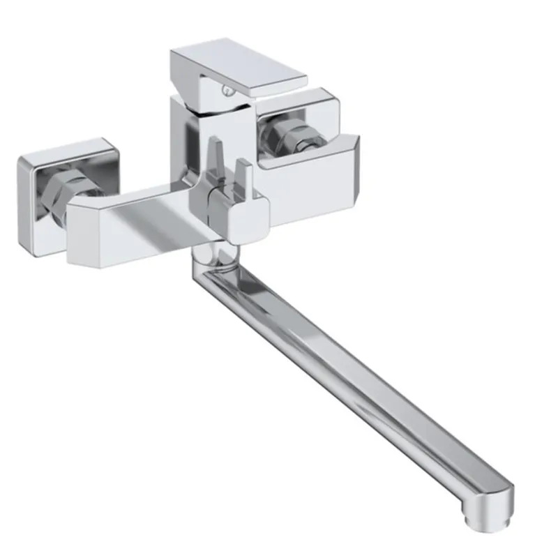 Смеситель для ванны Haiba Gaudi 006 EURO (HB9593)
