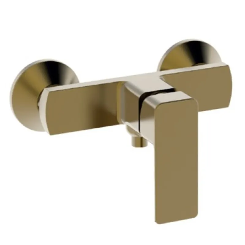 Смеситель для душа Haiba KUBUS 003 BRUSHED GOLD (HB9626)