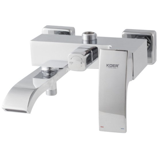 Душова колона із змішувачем Koer KB-56007-01 (Колір хром) (KR3460)