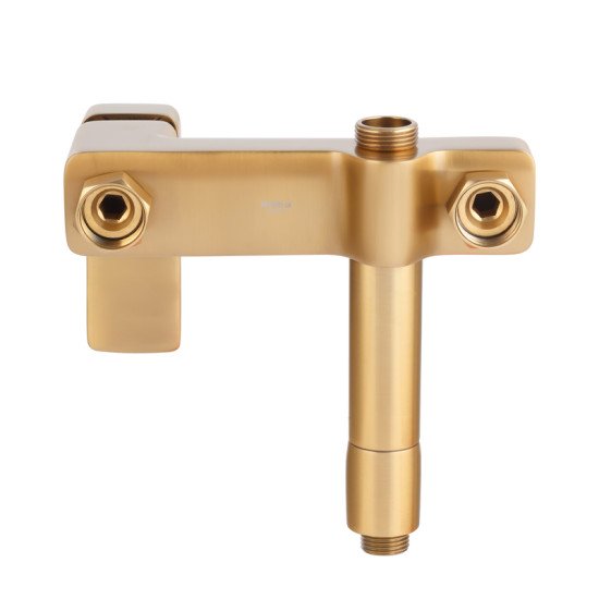 Душова колона із змішувачем Haiba KUBUS 009-J BRUSHED GOLD (HB9627)