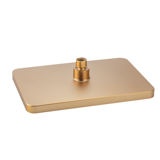 Душова колона із змішувачем Haiba KUBUS 009-J BRUSHED GOLD (HB9627)