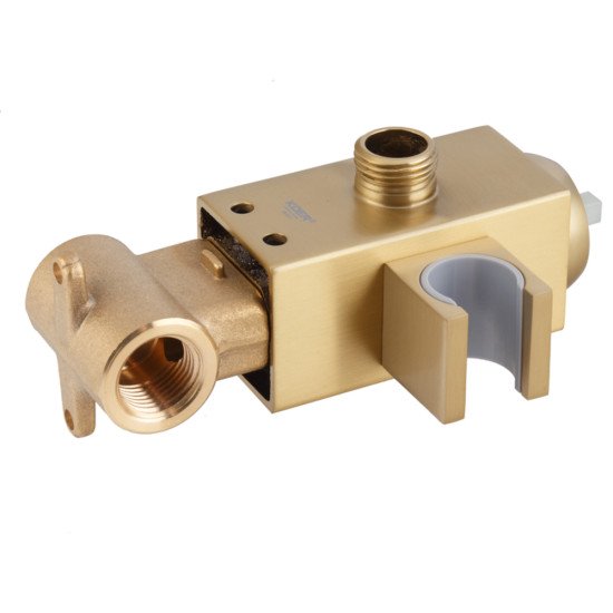 Смеситель для гигиенического душа Koer KB-23009-12 (Цвет матовое золото) (KR5984)