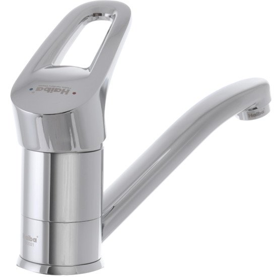 Смеситель для умывальника Haiba Opus 555 (излив 15 см) (HB0336)