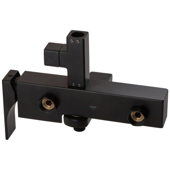 Душевая колонна со смесителем Koer KB-56010-05 (Цвет черный) (KR3495)