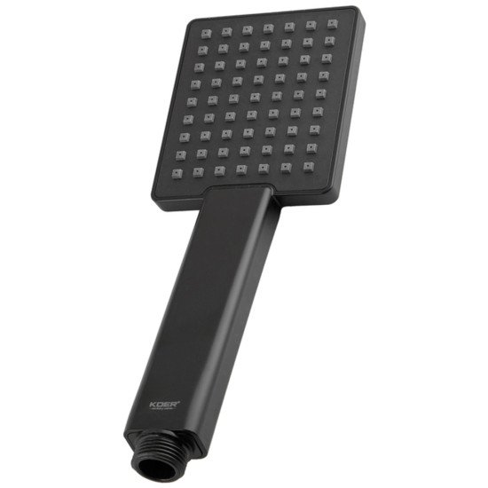 Душова колона із змішувачем Koer KB-56010-05 (Колір чорний) (KR3495)