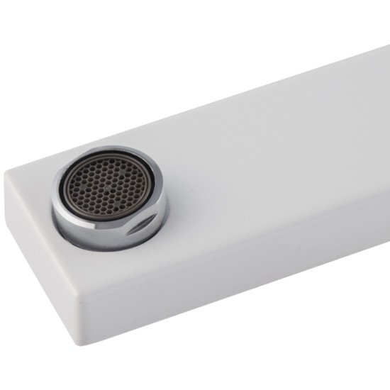 Душевая колонна со смесителем KOER KB-56009-04 3 функции (Цвет хром+белый) (KR5987)
