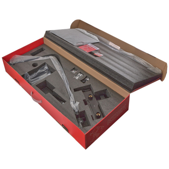 Душова колона із змішувачем Koer KB-56010-05 (Колір чорний) (KR3495)