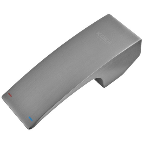 Смеситель для гигиенического душа Koer KB-23007-07 (Цвет графит) (KR5163)