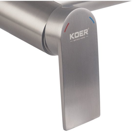 Смеситель для гигиенического душа KOER KI-24015-02 из нерж. стали SUS304 (Цвет нержавеющая сталь) (KR5895)