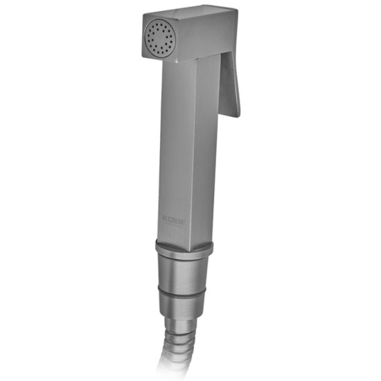 Смеситель для гигиенического душа Koer KB-23007-07 (Цвет графит) (KR5163)
