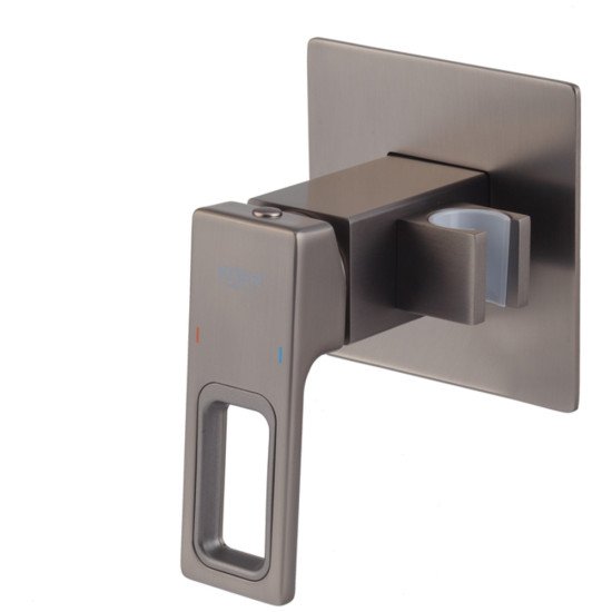 Смеситель для гигиенического душа Koer KB-23009-07 (Цвет графит) (KR5983)
