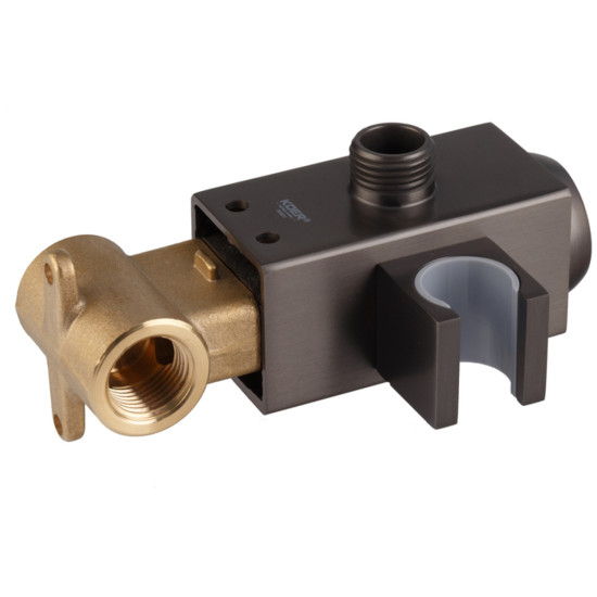 Смеситель для гигиенического душа Koer KB-23009-07 (Цвет графит) (KR5983)