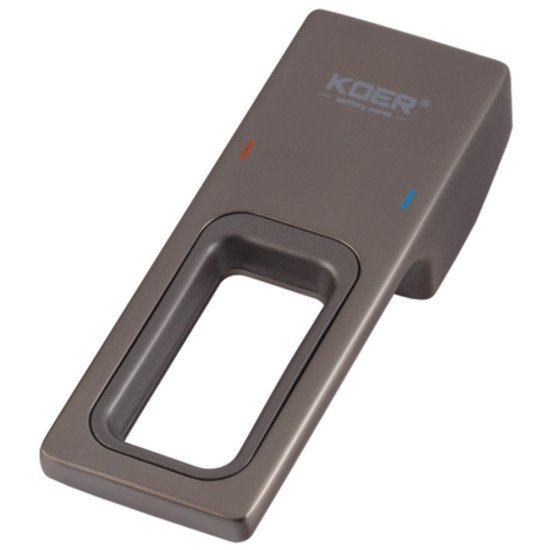 Смеситель для гигиенического душа Koer KB-23009-07 (Цвет графит) (KR5983)