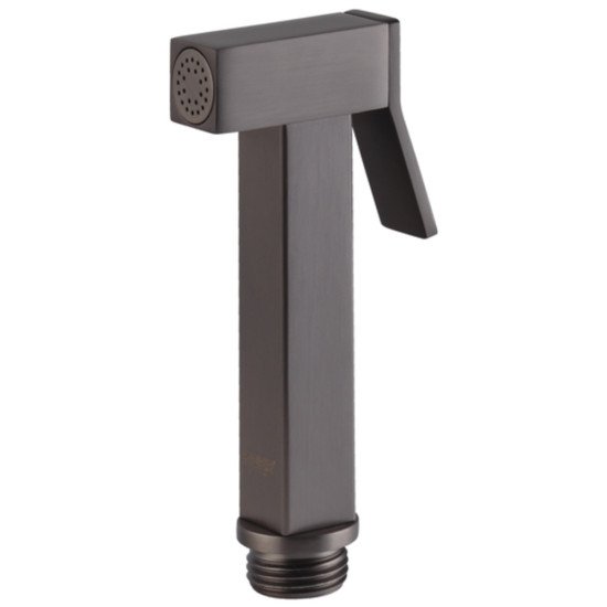 Смеситель для гигиенического душа Koer KB-23009-07 (Цвет графит) (KR5983)