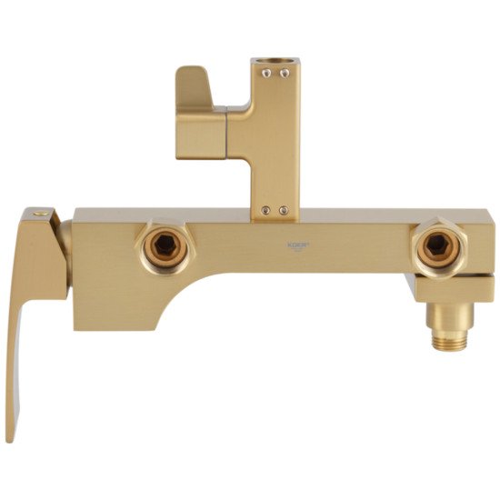 Душевая колонна со смесителем KOER KB-56037-12 3 функции (Цвет матовое золото) (KR6003)