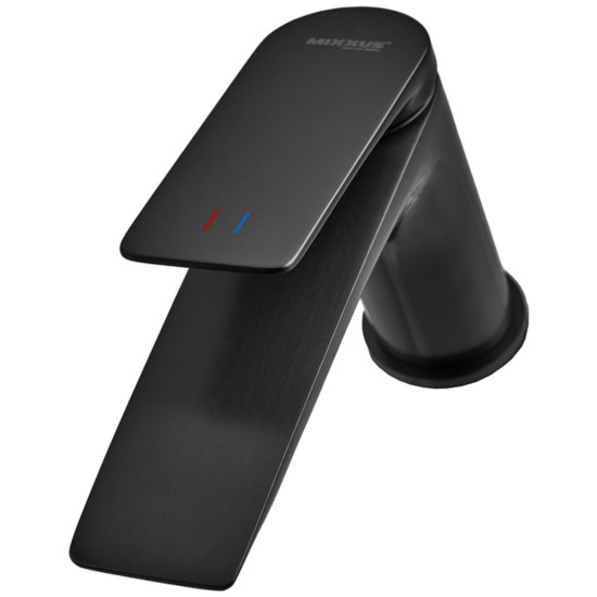 Змішувач для умивальника Mixxus Premium DERBY 001 BLACK (MI6601)