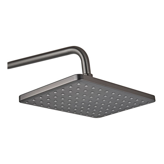 Душевая колонна со смесителем и удлинителем в комплекте Haiba Alex 003-J Graphite (HB3996)