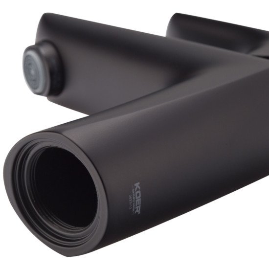 Смеситель для умывальника Koer KB-10008-05 (Цвет черный) (KR3471)