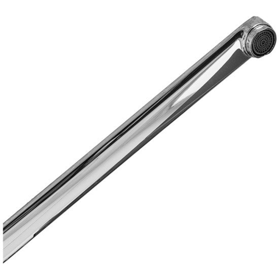 Змішувач для ванни ZERIX REX-006 (EURO) CHROME з нерж. сталі (Колір хром) (ZX6118)
