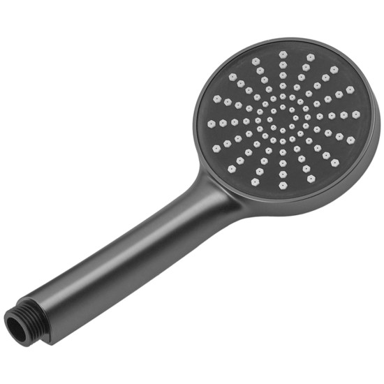 Смеситель для ванны ZERIX REX-006 (EURO) GRAPHITE из нерж. стали (Цвет графит) (ZX6120)