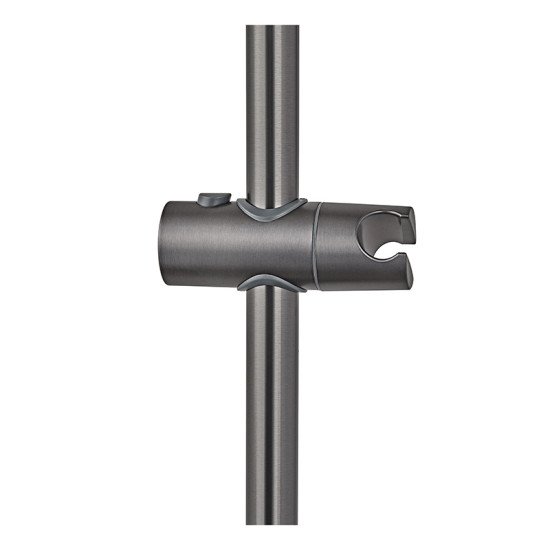 Душевая колонна со смесителем Haiba Milano 003-J Graphite (HB4009)