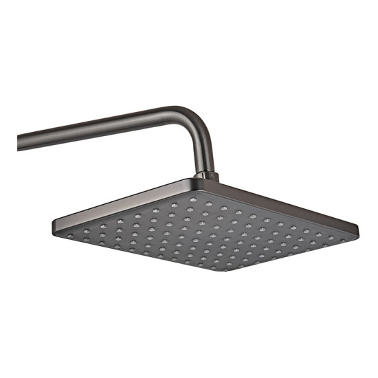 Душевая колонна со смесителем Haiba Milano 003-J Graphite (HB4009)