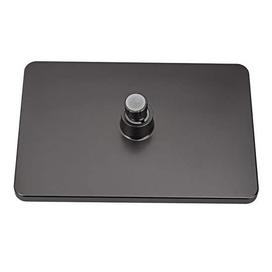 Душевая колонна со смесителем Haiba Milano 003-J Graphite (HB4009)