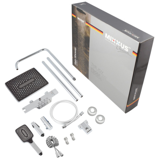 Душевая колонна со смесителем MIXXUS PREMIUM TERRA 029-J (цвет хром) (MI8381)