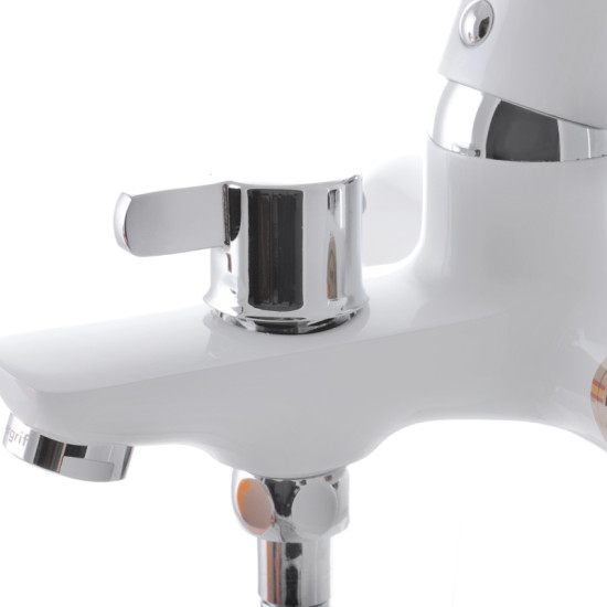 Смеситель для ванны Ibergrif Square M13222W (IB0033)