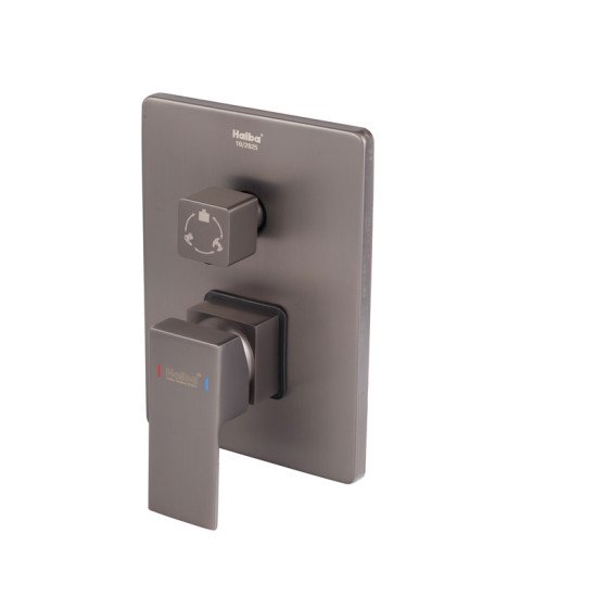 Встраиваемая душевая система Haiba KUBUS 009 (INNER) GRAPHITE (HB9630)
