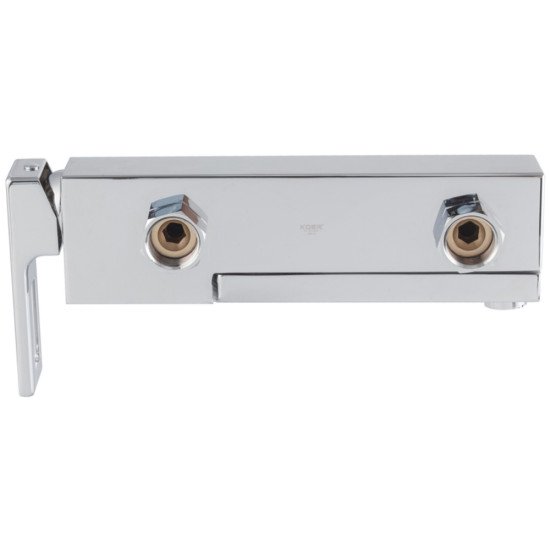 Смеситель для ванны с коротким изливом KOER KB-41009-01 (Цвет хром) (KR6017)