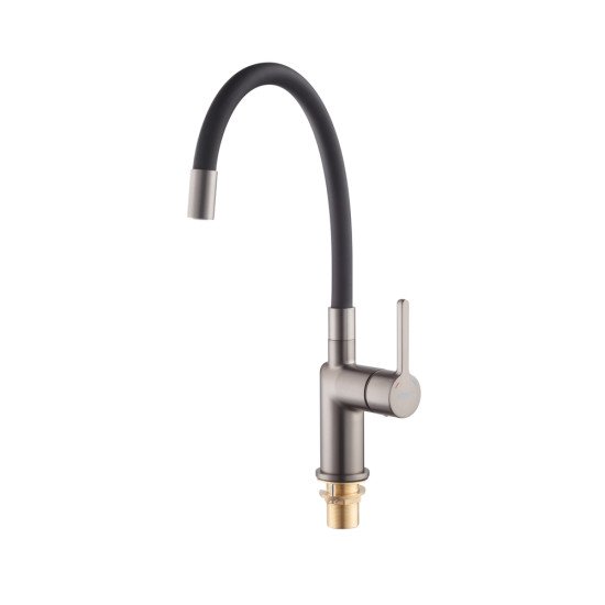 Смеситель для кухни Koer KB-70029-07 Цвет графит (KR5500)