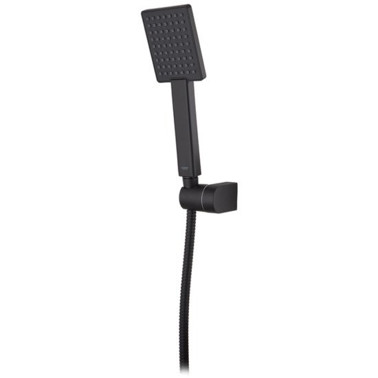 Встраиваемая душевая система со смесителем Koer KB-66007-05 (Цвет черный) (KR3465)